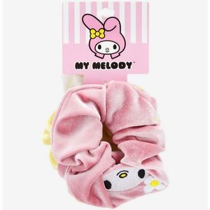 NWT My Melody Scrunchie Set Sanrio Hot Topic